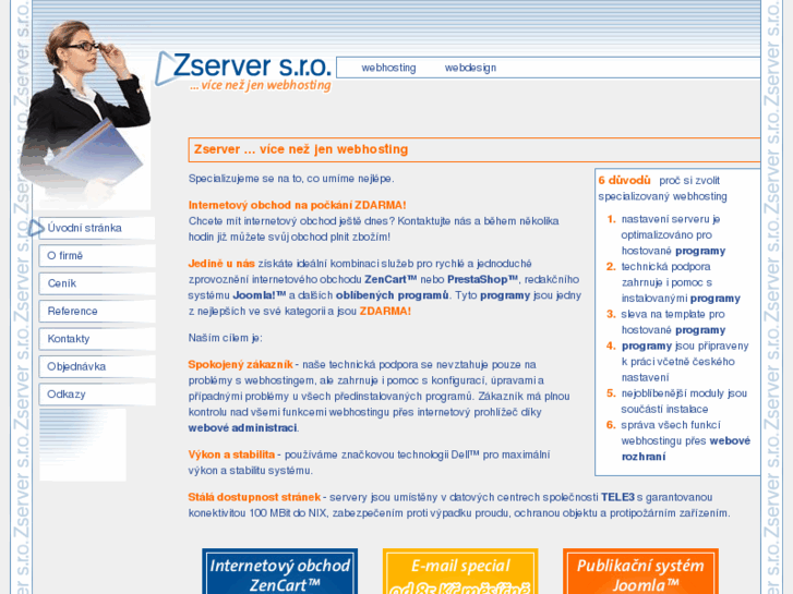 www.zserver.cz