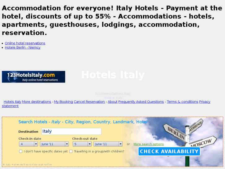 www.123hotelsitaly.com