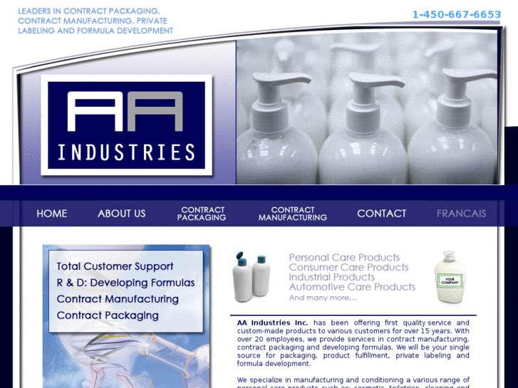 www.aaindustriesinc.com