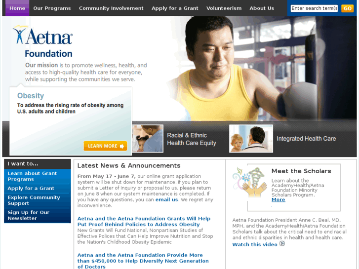 www.aetnafoundation.net
