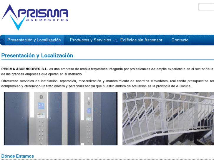 www.ascensoresprisma.com