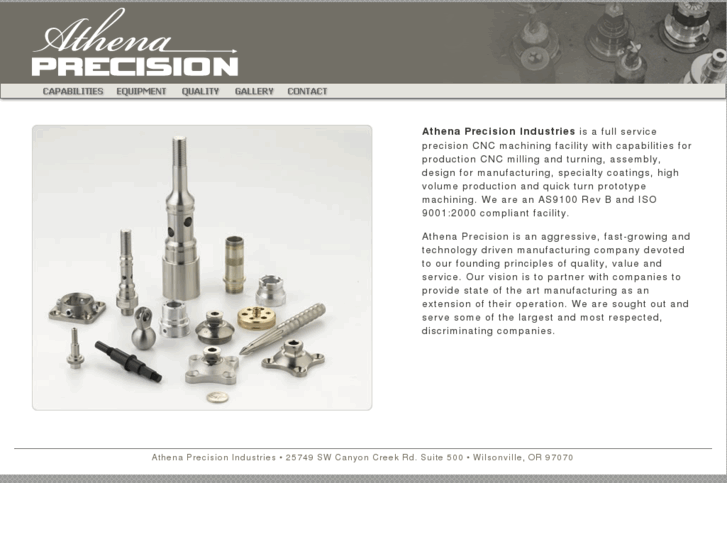 www.athenaprecision.com