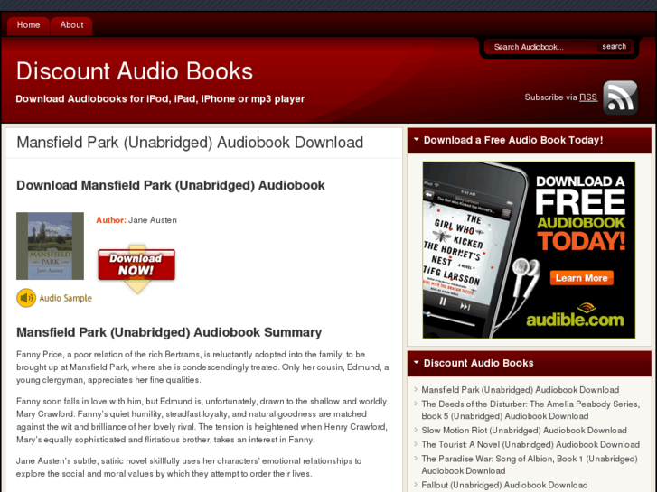 www.audiobooksky.com