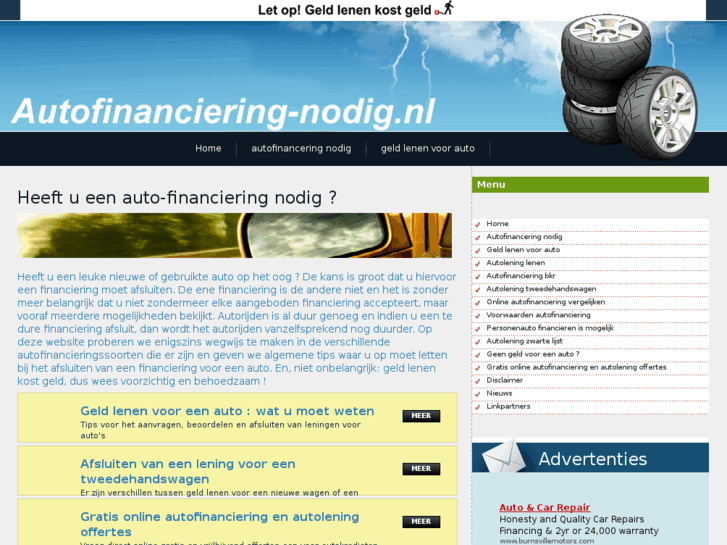 www.autofinanciering-nodig.nl