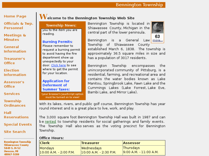 www.bennington-township.org
