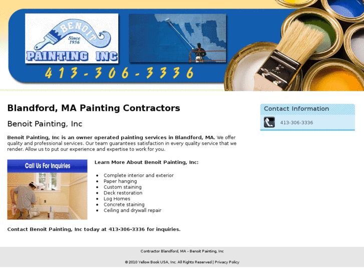 www.benoitpaintinginc.com