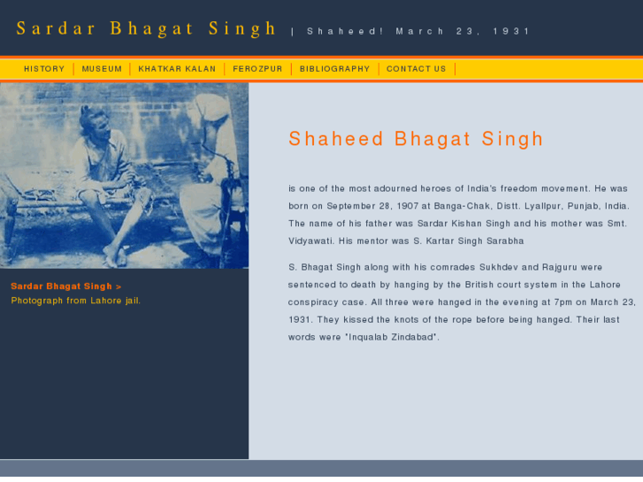 www.bhagatsingh.info