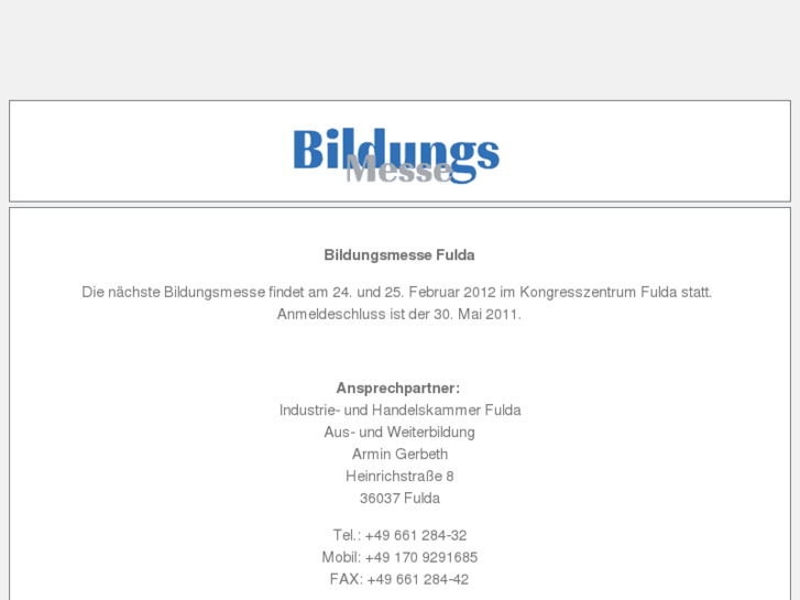 www.bildungsmesse-fulda.de