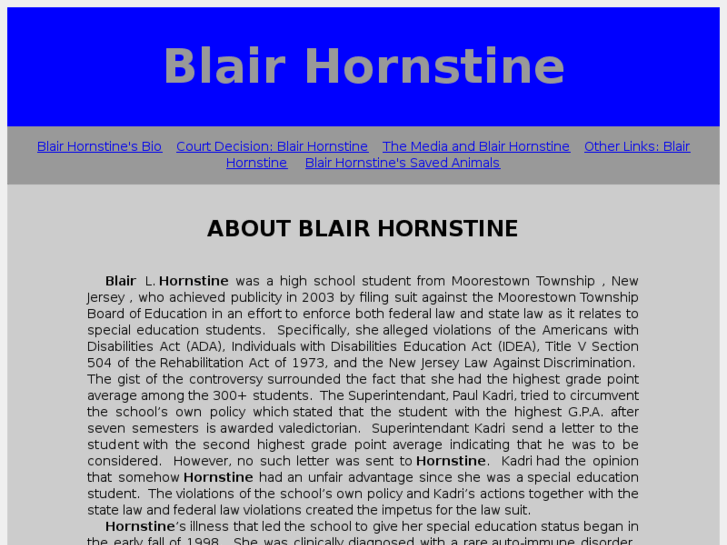 www.blairhornstine.com