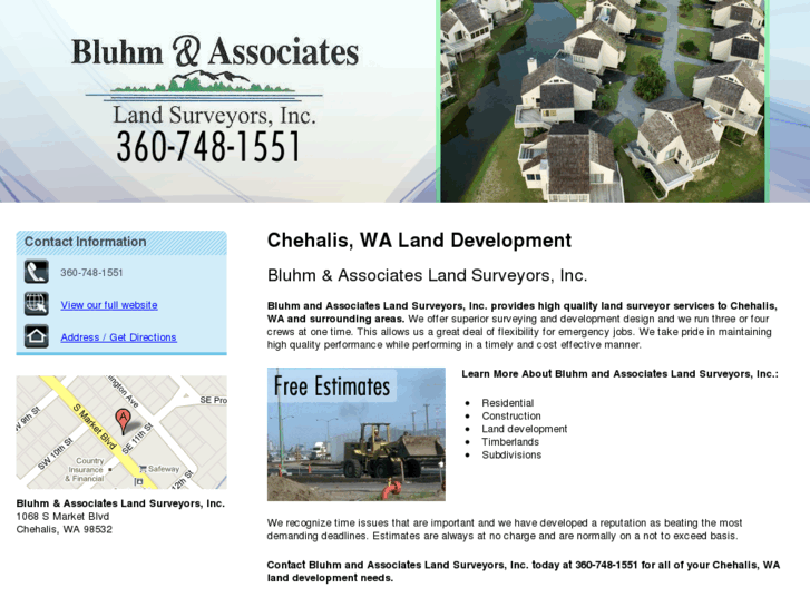 www.bluhm-surveyors.com