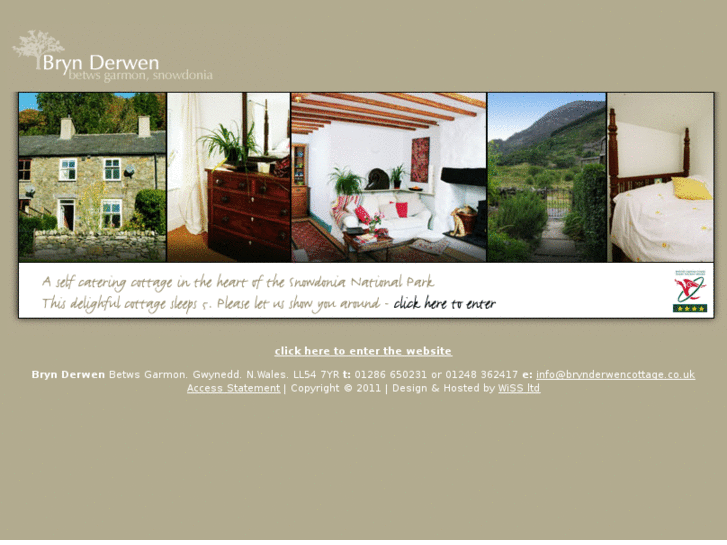 www.brynderwencottage.com