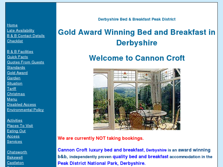 www.cannoncroftbedandbreakfast.co.uk