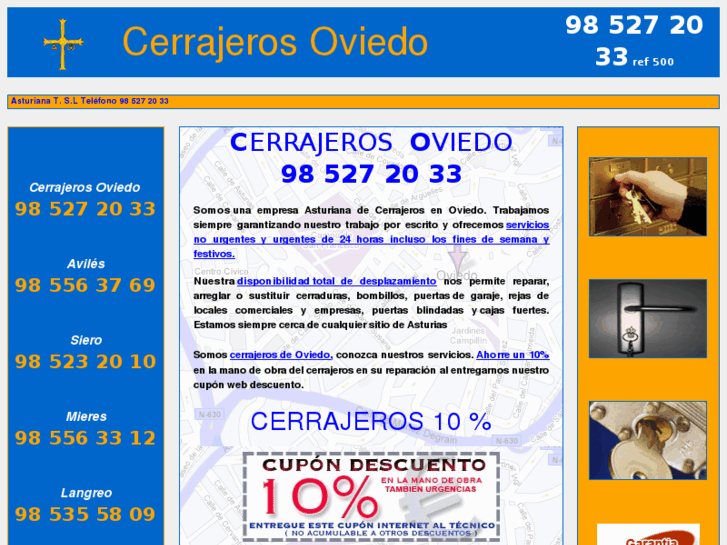 www.cerrajerosoviedo.com