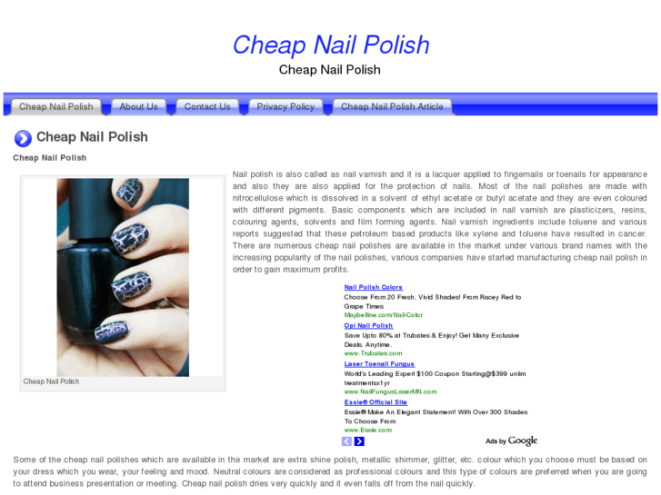 www.cheapnailpolish.org