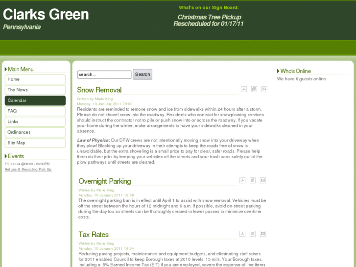 www.clarksgreen.net