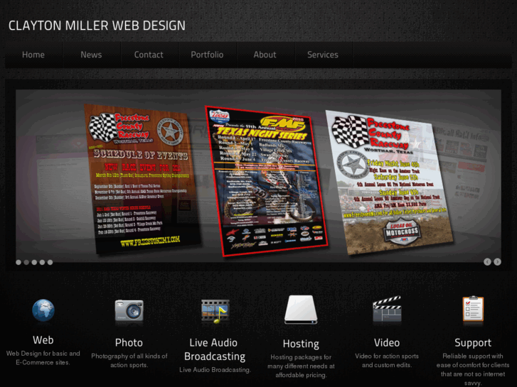 www.claytonmillerwebdesign.com