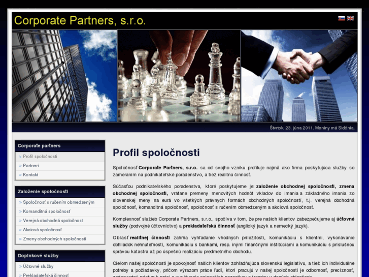 www.corporatepartners.sk