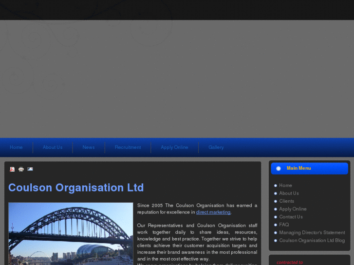 www.coulsonorganisation.com