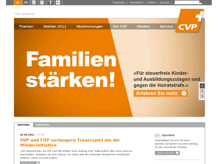 www.cvp.ch