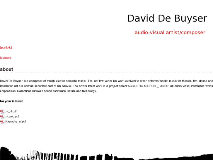 www.daviddebuyser.be