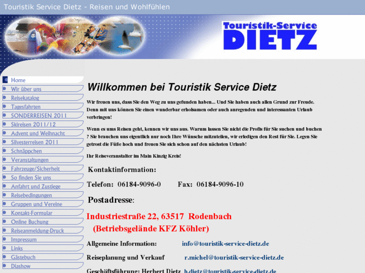 www.dietz-touristik.info
