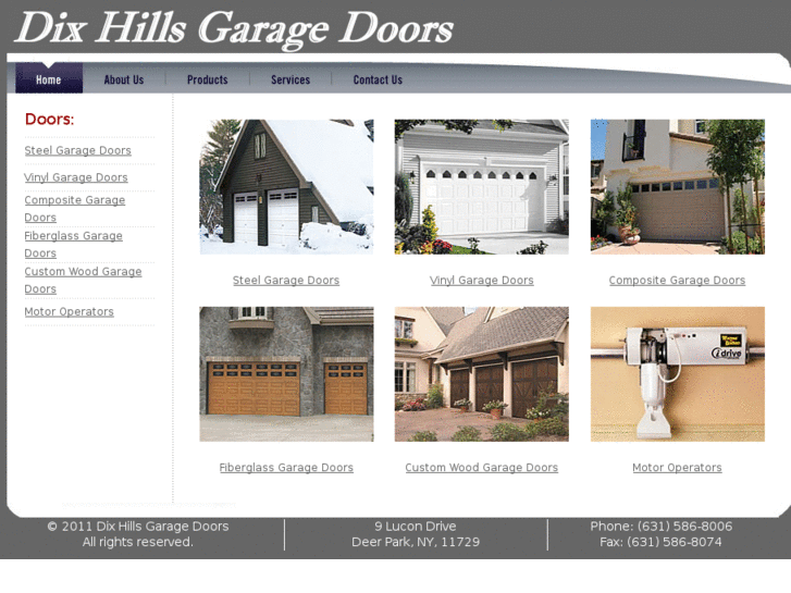 www.dixhillsgaragedoors.com