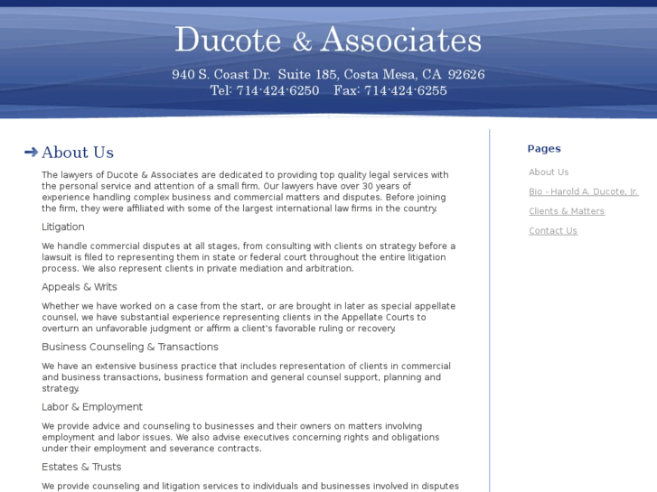 www.ducote-assoc.com