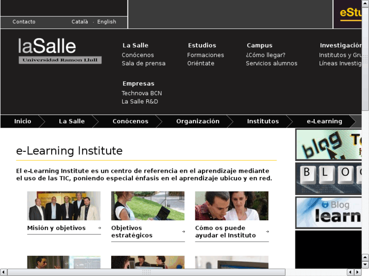 www.elearninginstitutelasalle.net