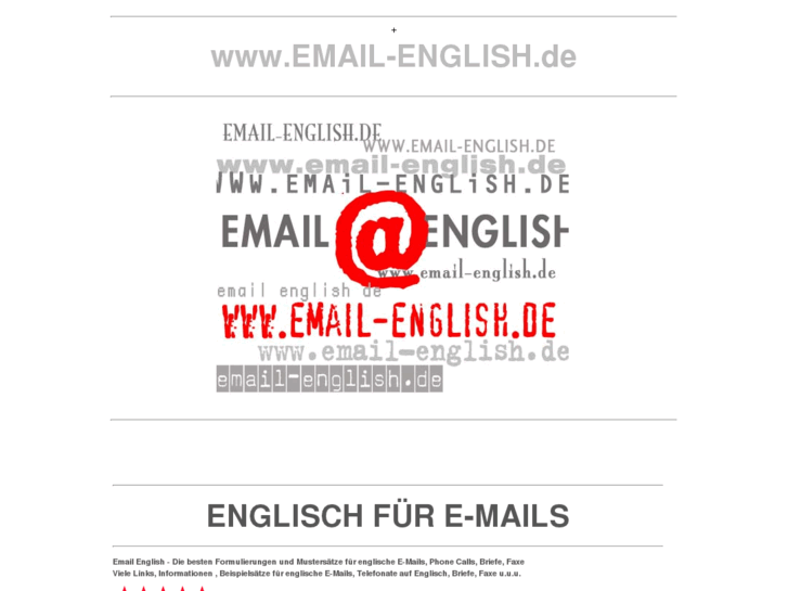 www.email-english.de