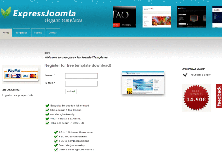 www.expressjoomla.com