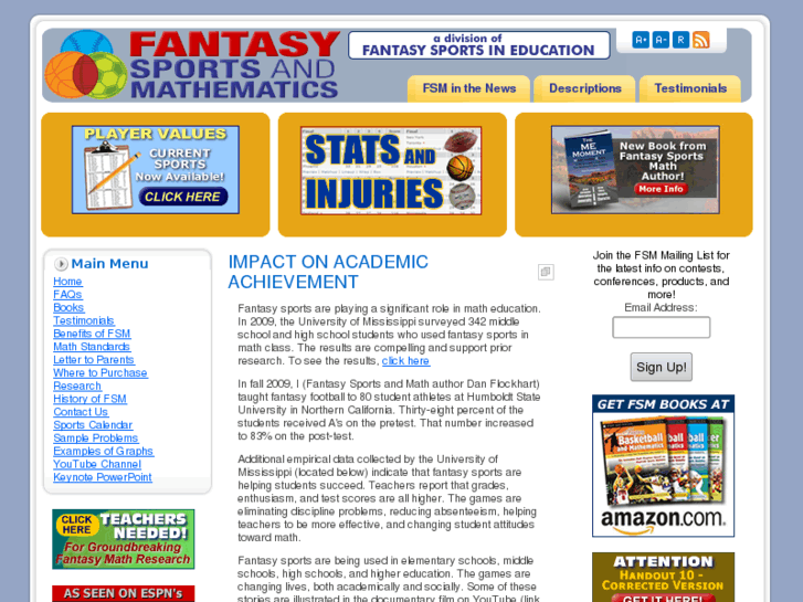 www.fantasysportsmath.com