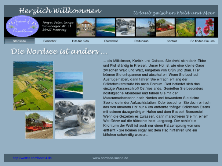 www.ferienhof-pusteblume.de