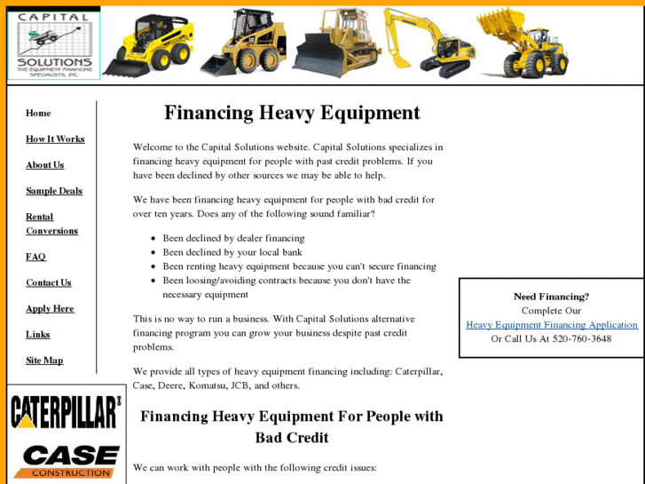 www.financingheavyequipmentonline.com