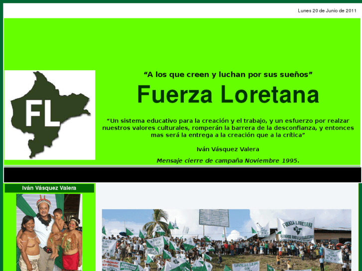 www.fuerzaloretana.com