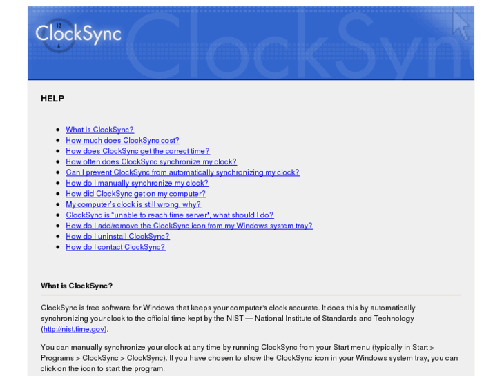 www.getclocksync.com