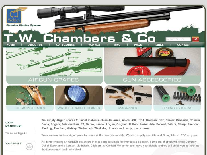 www.gunspares.co.uk