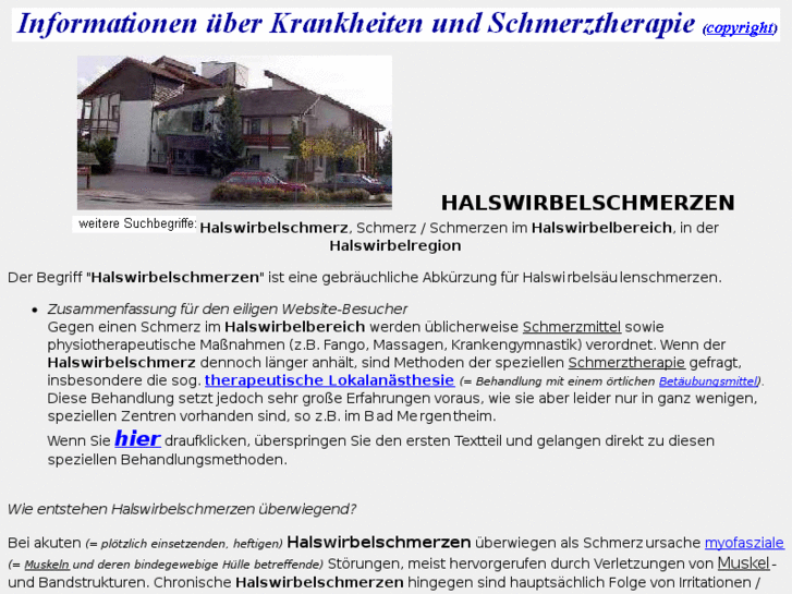 www.halswirbelschmerzen.de