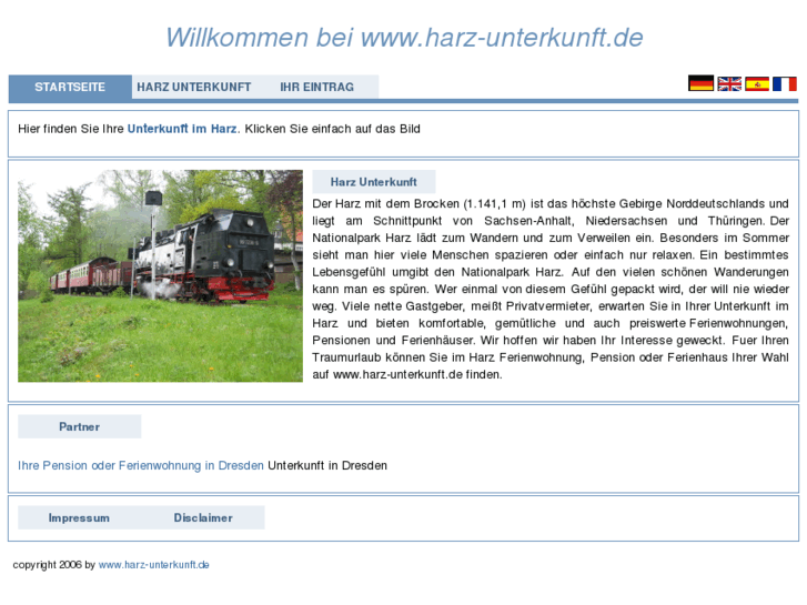 www.harz-unterkunft.de