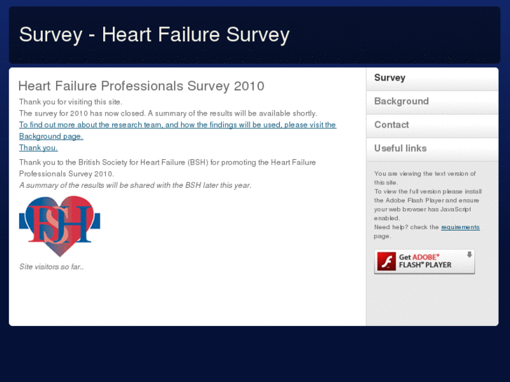 www.heartfailuresurvey.info