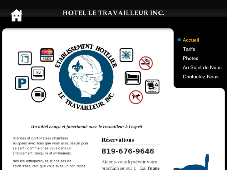www.hotelletravailleur.com