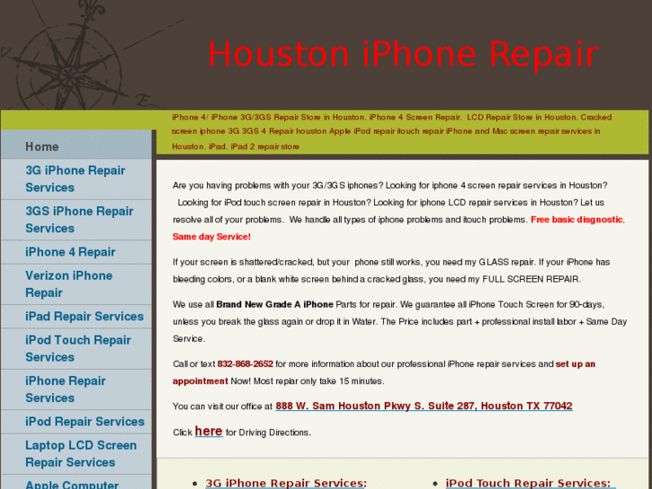 www.houstoniphonerepair.com