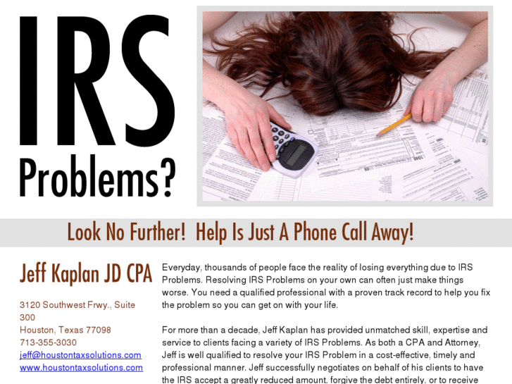 www.houstontaxproblems.com