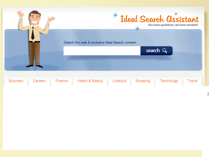 www.idealsearchassistant.com