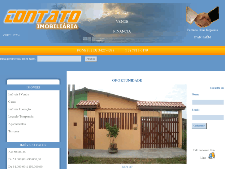 www.imobiliariacontato.com