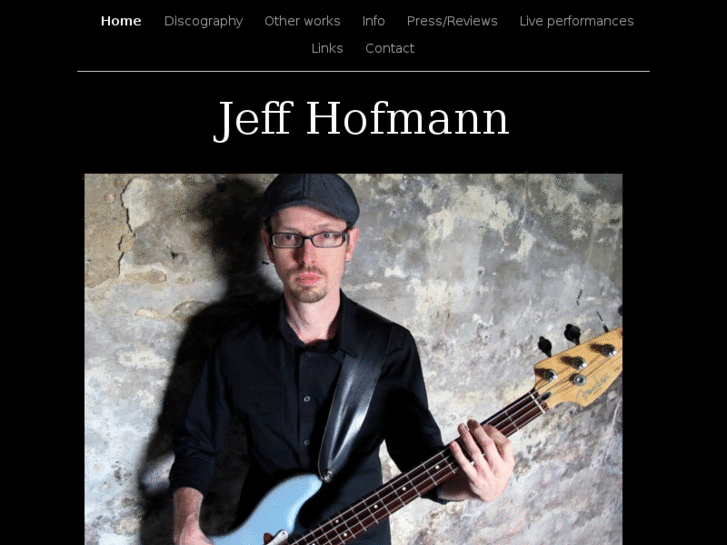 www.jeffhofmann.net