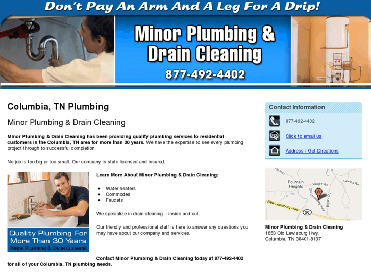 www.jminorplumbing.com