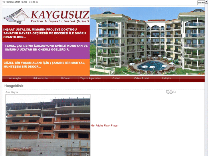 www.kaygusuzinsaat.net