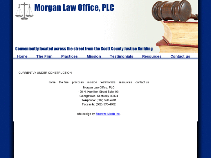 www.kevinmorganlawoffice.com