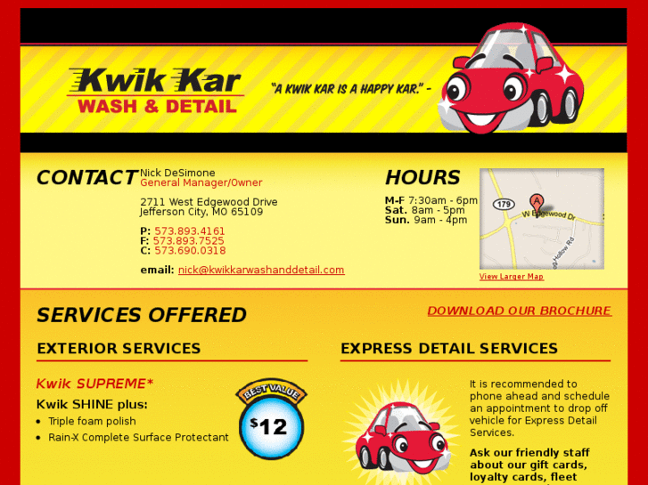 www.kwikkarwashanddetail.com