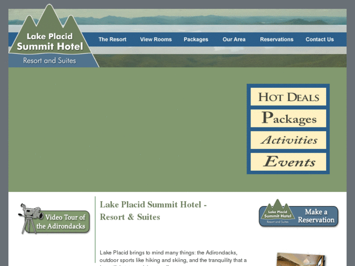 www.lakeplacidsummithotel.com